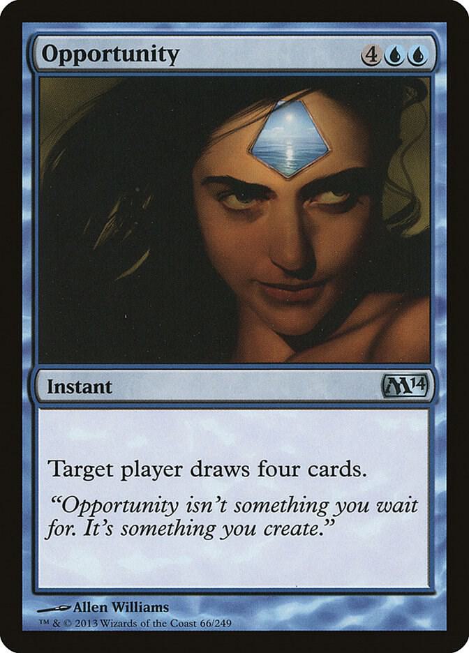 Opportunity 66/249 (Magic 2014 (M14))  - Foil