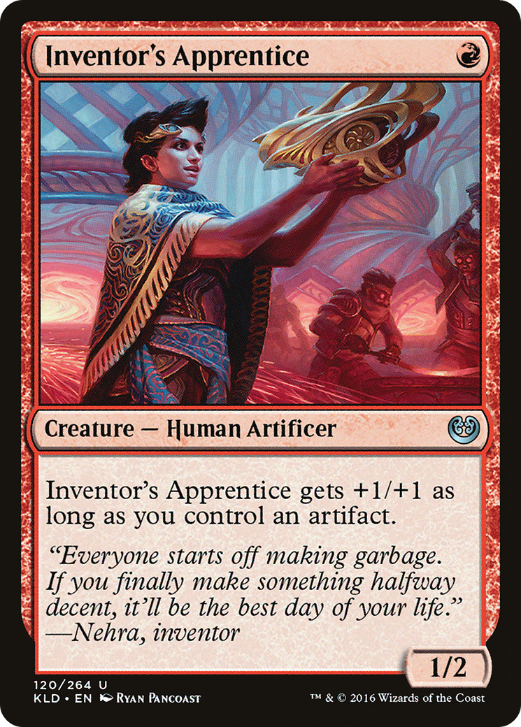 Inventor's Apprentice [Kaladesh] Foil