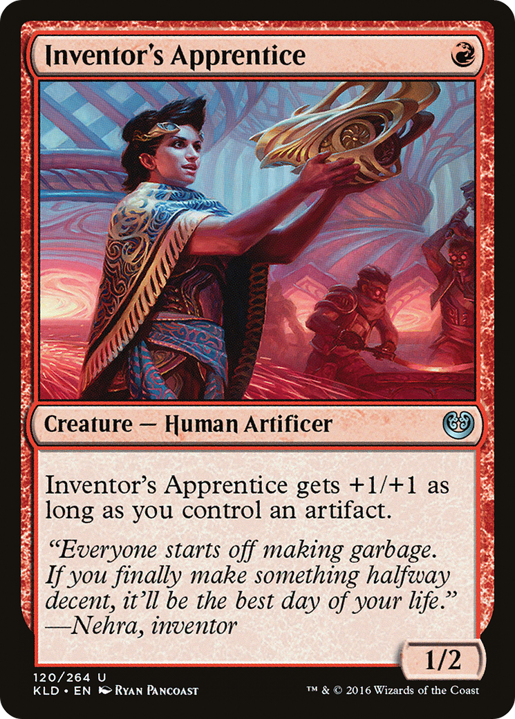 Inventor's Apprentice [Kaladesh] Foil