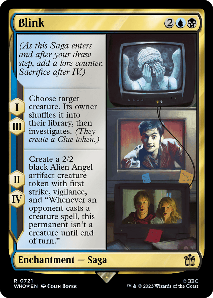 Blink (Surge Foil) [Doctor Who]
