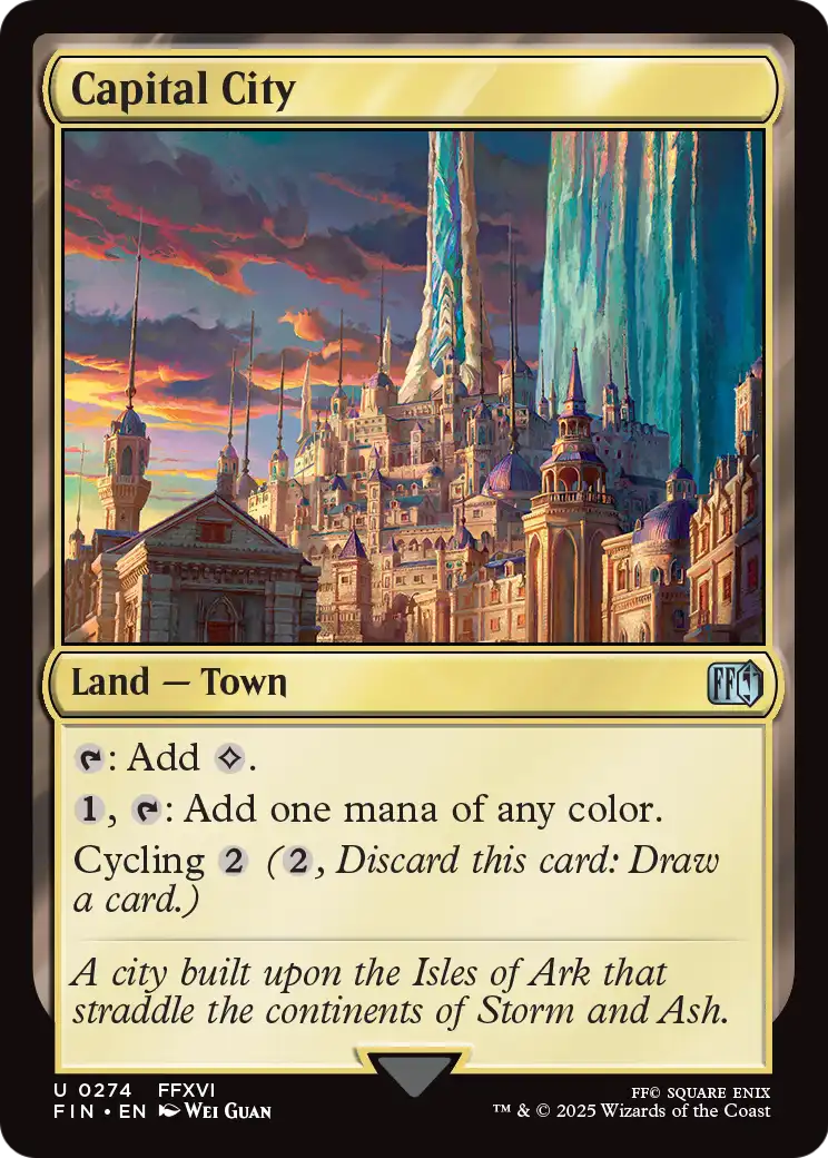 Capital City (274) [FINAL FANTASY]  Foil