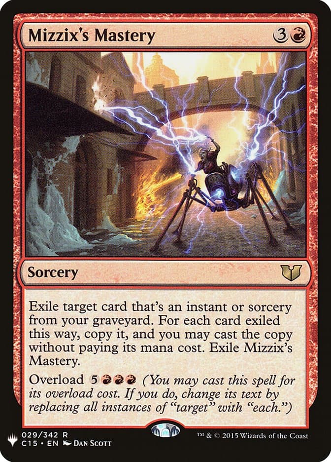 Mizzix's Mastery |  (C15-29) [The List]