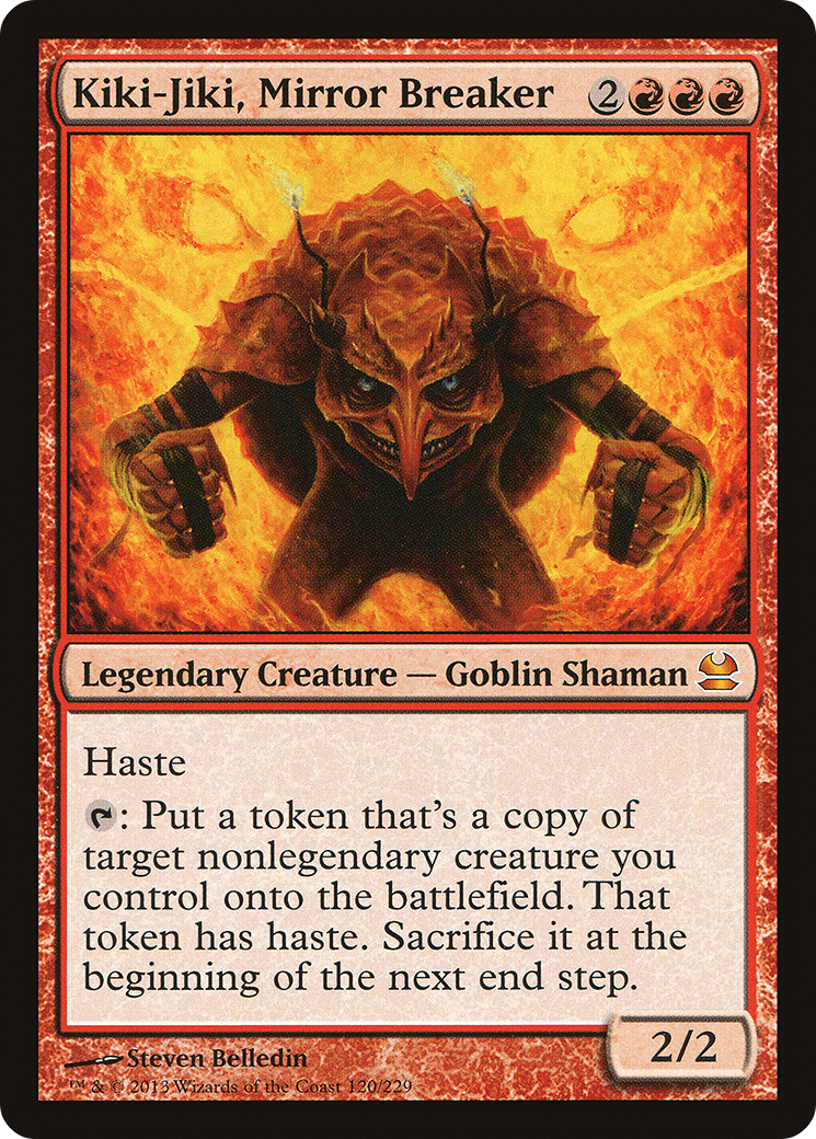 Kiki-Jiki, Mirror Breaker [Modern Masters] Foil