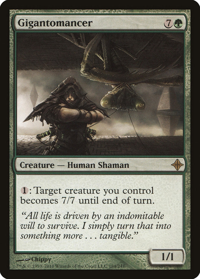 Gigantomancer 184/248 (Rise of the Eldrazi) 