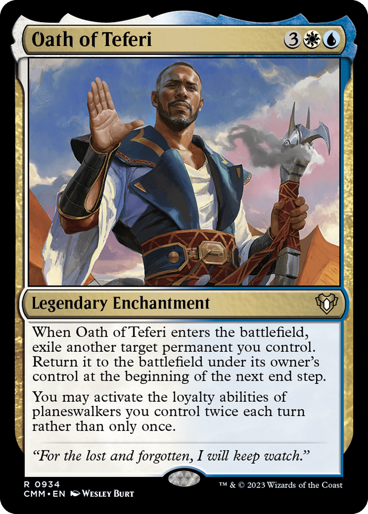 Oath of Teferi [Commander Masters]