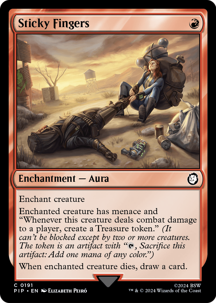 Sticky Fingers [Fallout] Foil