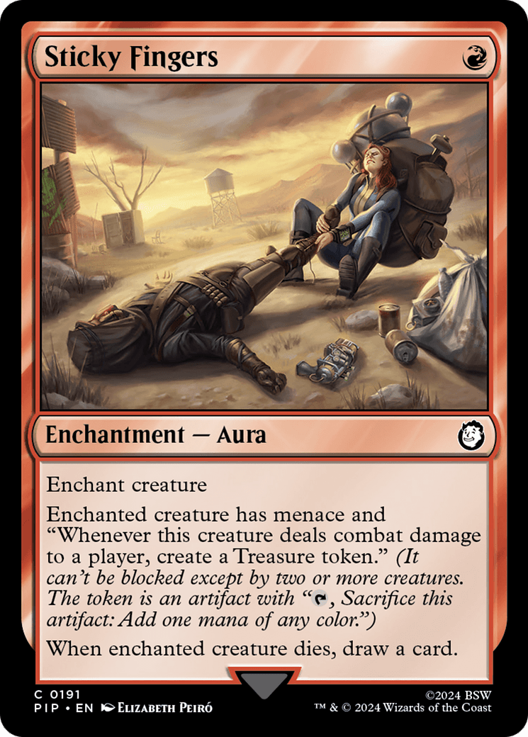 Sticky Fingers [Fallout] Foil