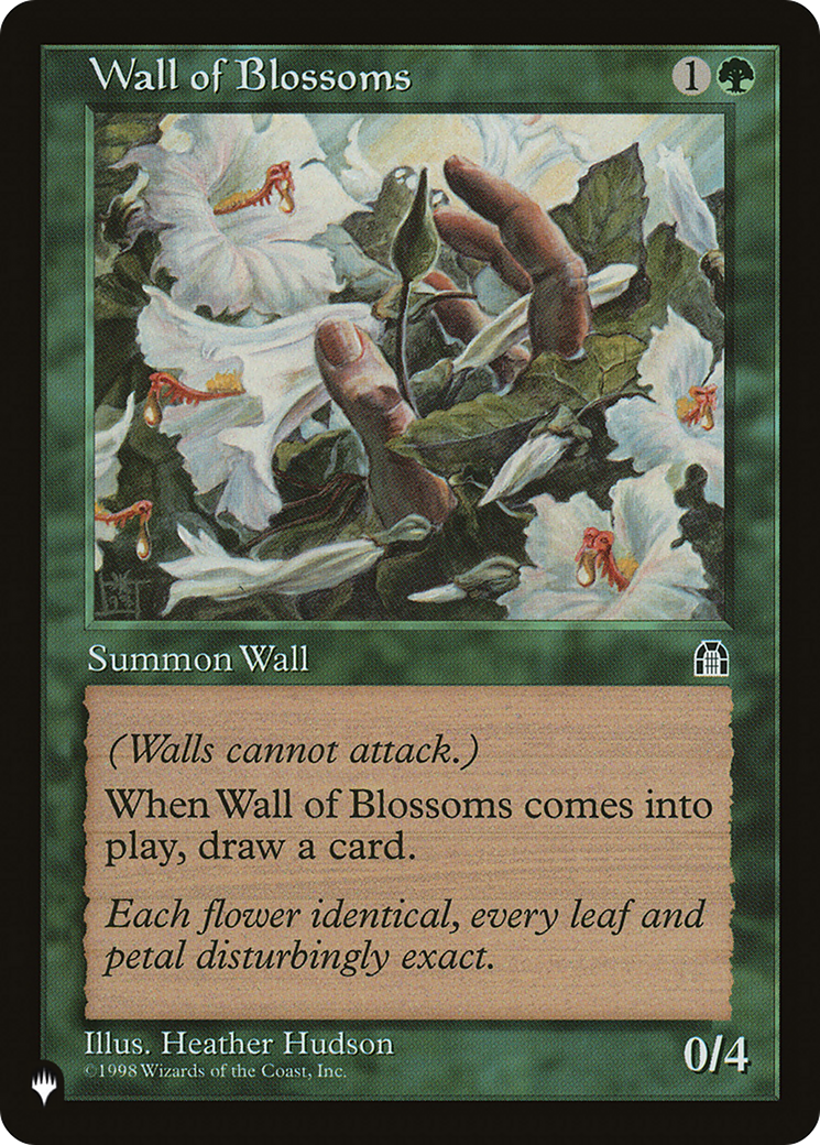 Wall of Blossoms |  (STH-125) [The List]