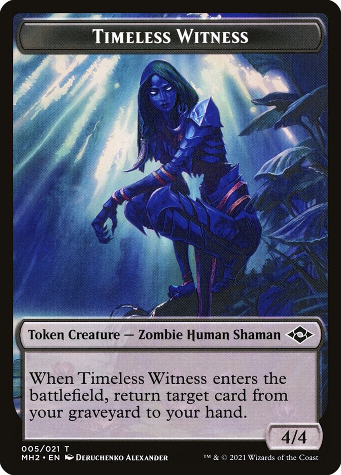 Timeless Witness Token 5 (Modern Horizons 2) 