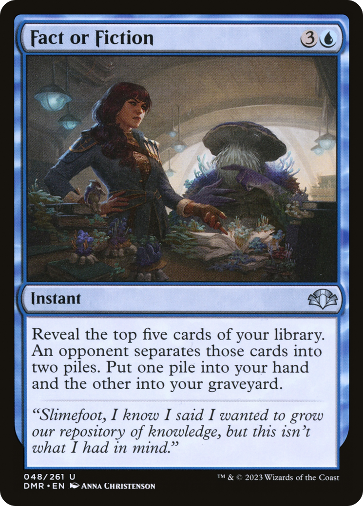 Fact or Fiction [Dominaria Remastered]