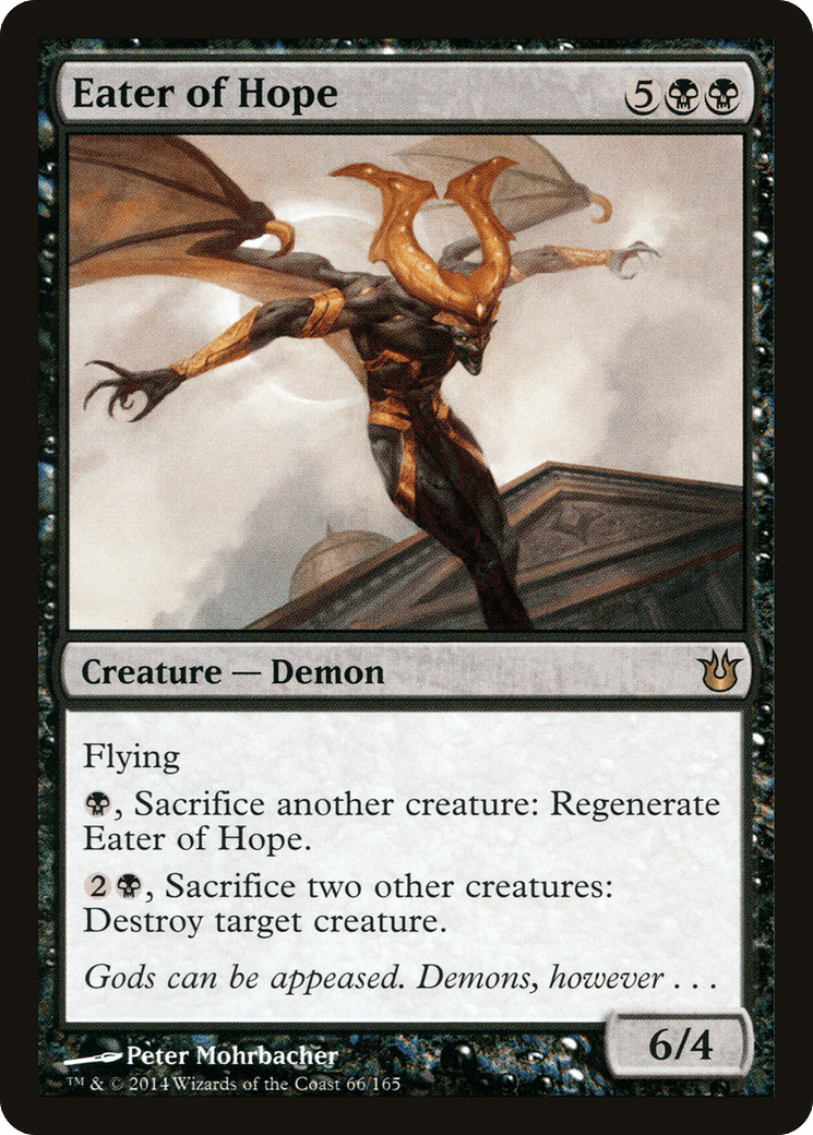 Eater of Hope [Born of the Gods] Foil