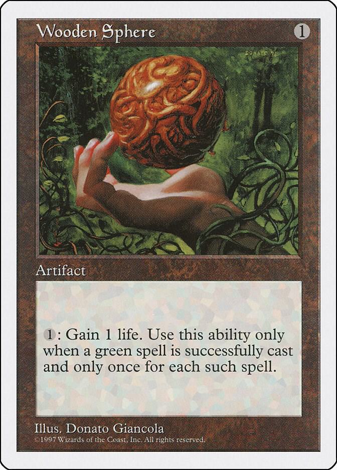 Wooden Sphere 409/455 (Fifth Edition) 