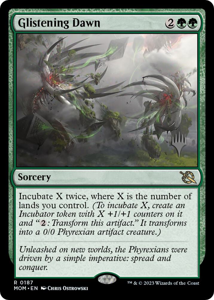 Glistening Dawn 187 (Promo Pack: March of the Machine) 
