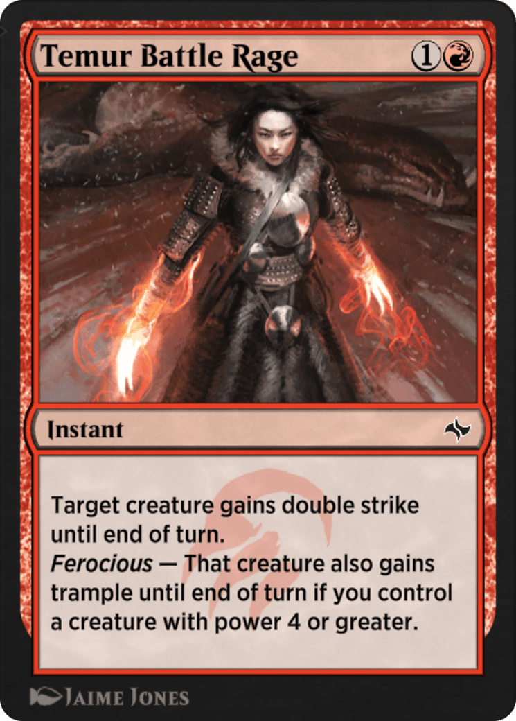 Temur Battle Rage (EA1-010) - Explorer Anthology 1