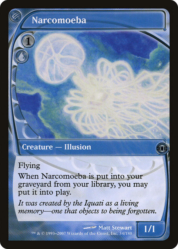 Narcomoeba [Future Sight] Foil
