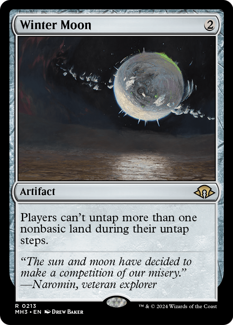Winter Moon [Modern Horizons 3] Foil