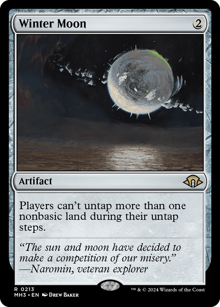 Winter Moon [Modern Horizons 3] Foil