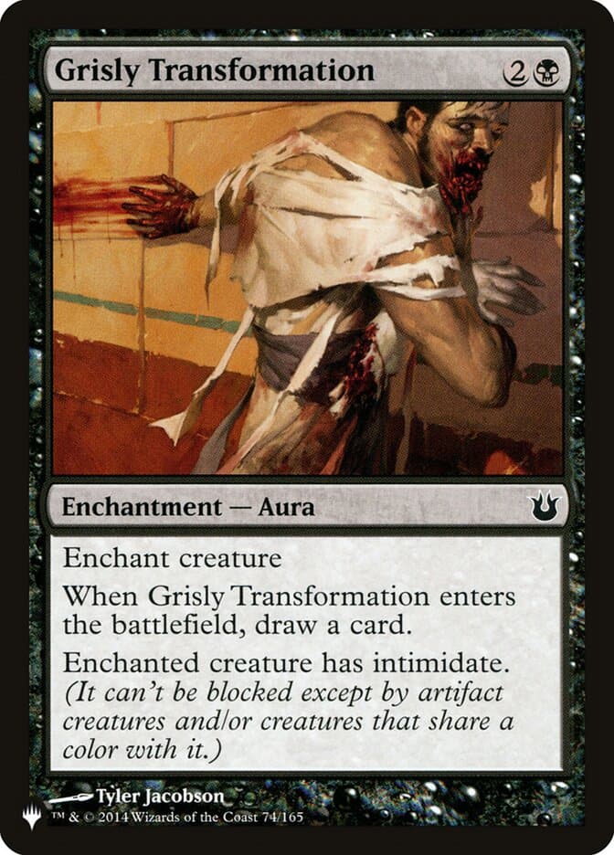 Grisly Transformation |  (BNG-74) [The List]