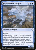 Juvenile Mist Dragon 79 (Commander Legends: Battle for Baldur's Gate) 