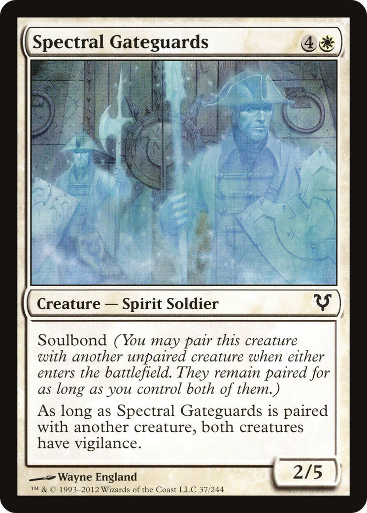 Spectral Gateguards [Avacyn Restored] Foil