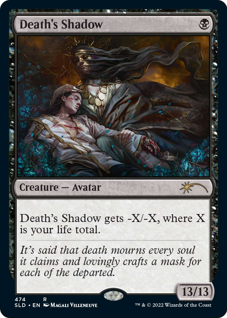 Death's Shadow [Secret Lair Drop Series] Foil