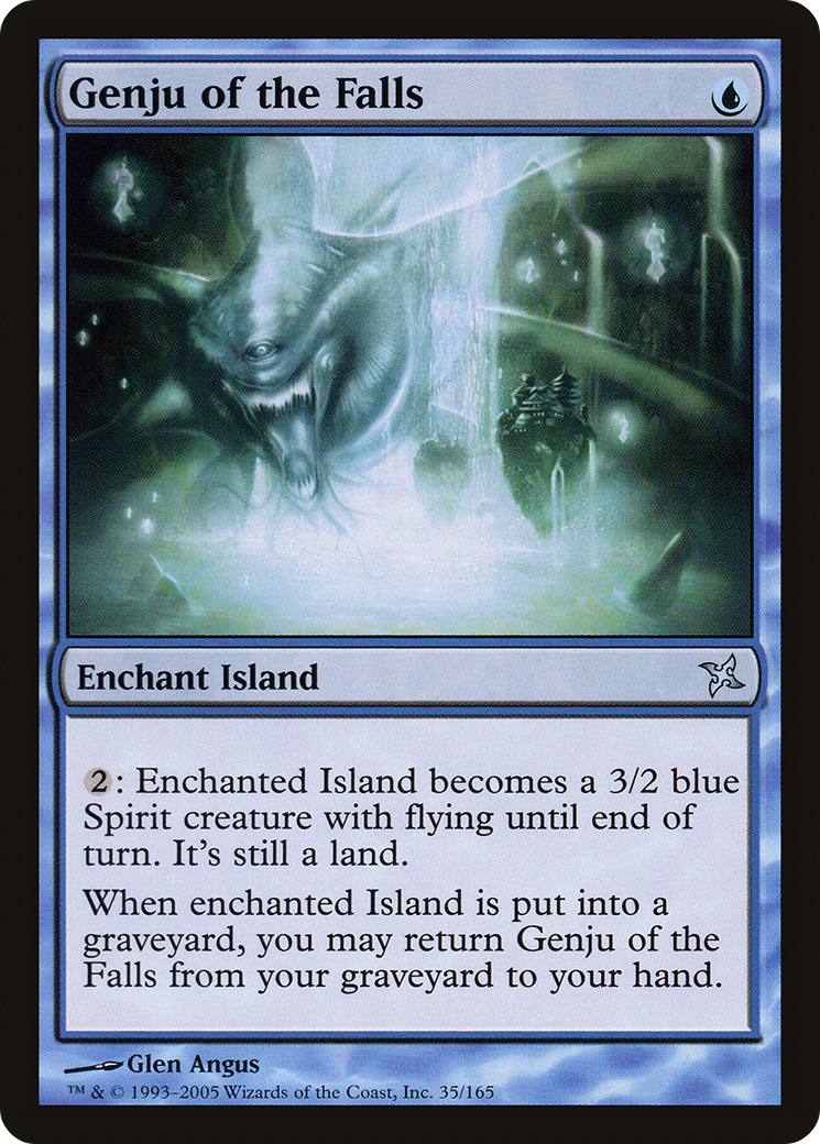 Genju of the Falls [Betrayers of Kamigawa] Foil