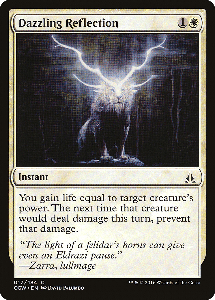 Dazzling Reflection [Oath of the Gatewatch] Foil