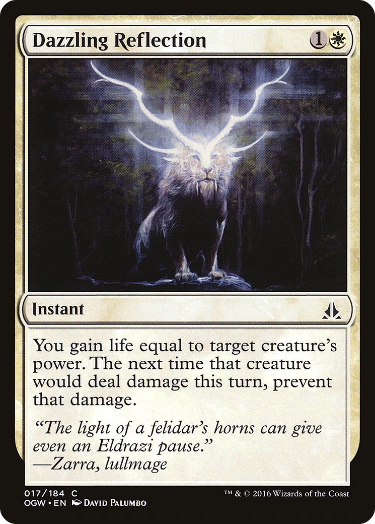 Dazzling Reflection [Oath of the Gatewatch] Foil