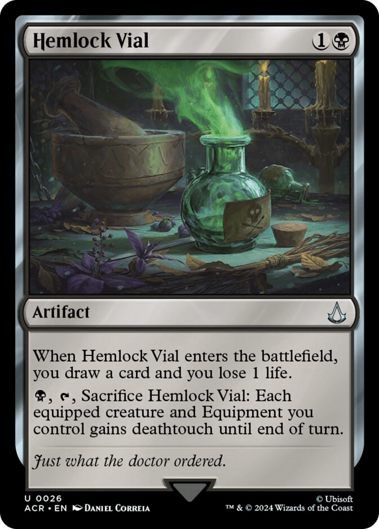 Hemlock Vial [Assassin's Creed]