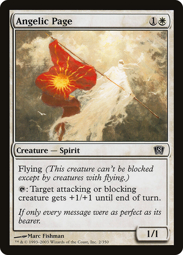 Angelic Page [Eighth Edition] Foil