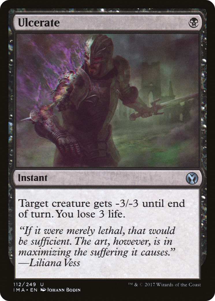 Ulcerate [Iconic Masters] Foil