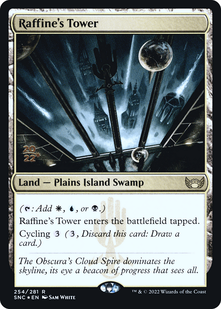 Raffine's Tower [Streets of New Capenna Prerelease Promos]