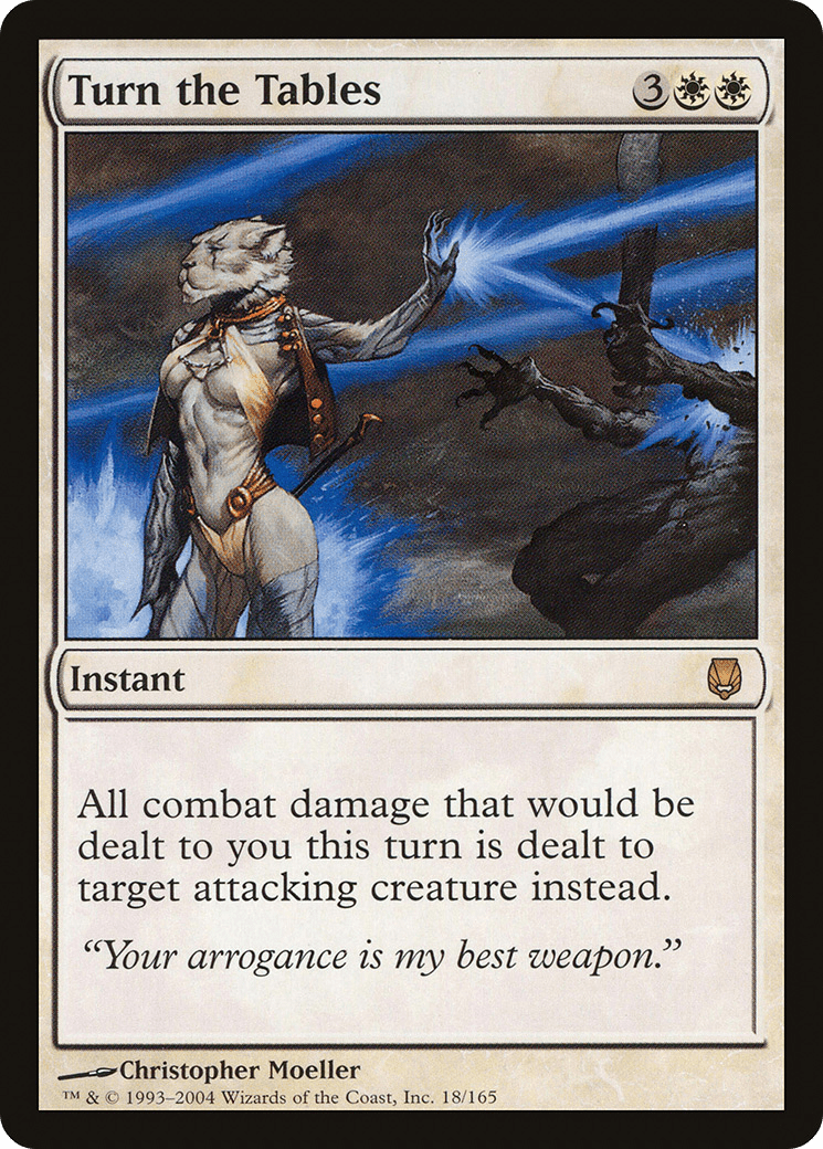 Turn the Tables [Darksteel] Foil
