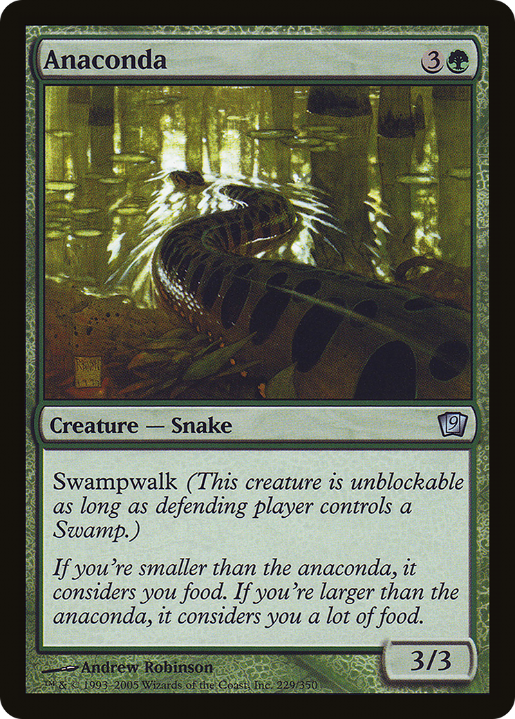 Anaconda [Ninth Edition] Foil