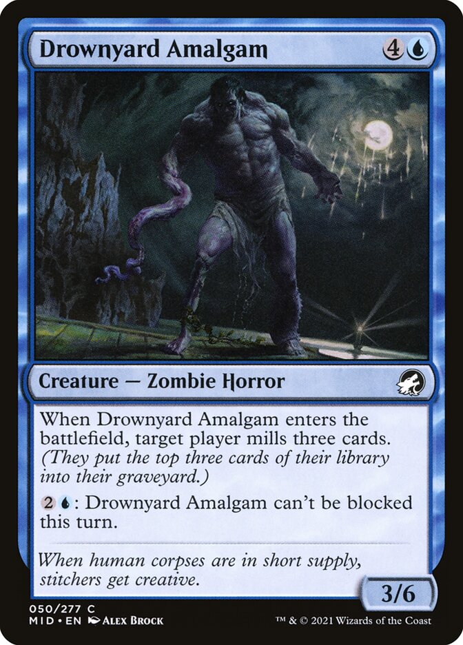Drownyard Amalgam 50/277 (Innistrad: Midnight Hunt) 
