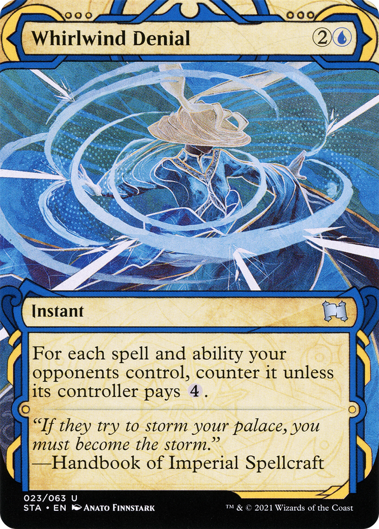 Whirlwind Denial [Strixhaven: School of Mages Mystical Archive] Foil