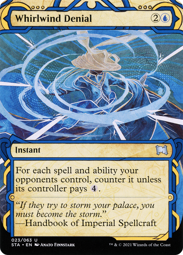 Whirlwind Denial [Strixhaven: School of Mages Mystical Archive] Foil
