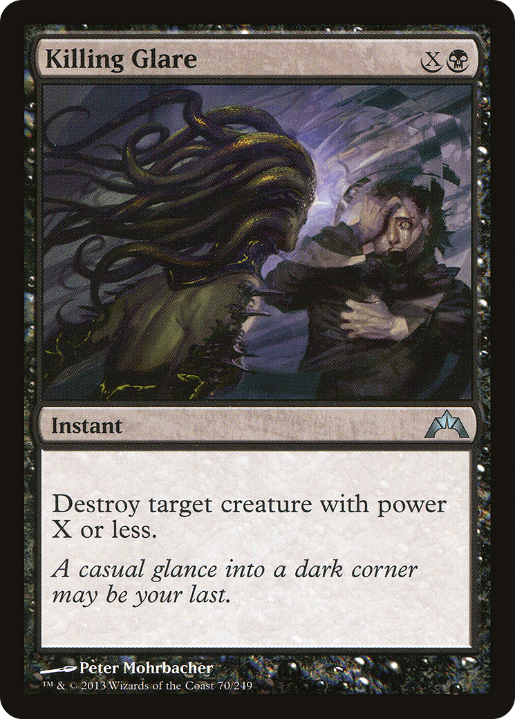 Killing Glare [Gatecrash] Foil