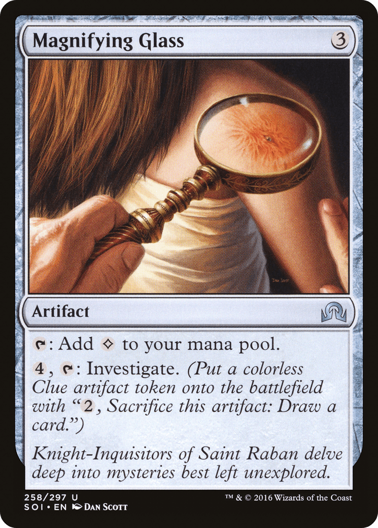 Magnifying Glass [Shadows over Innistrad] Foil