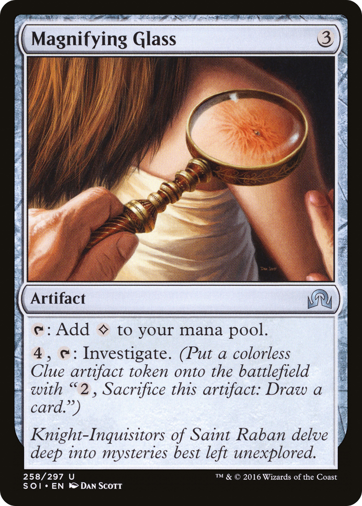 Magnifying Glass [Shadows over Innistrad] Foil