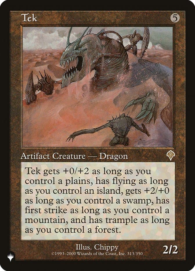 Tek |  (INV-313) [The List]