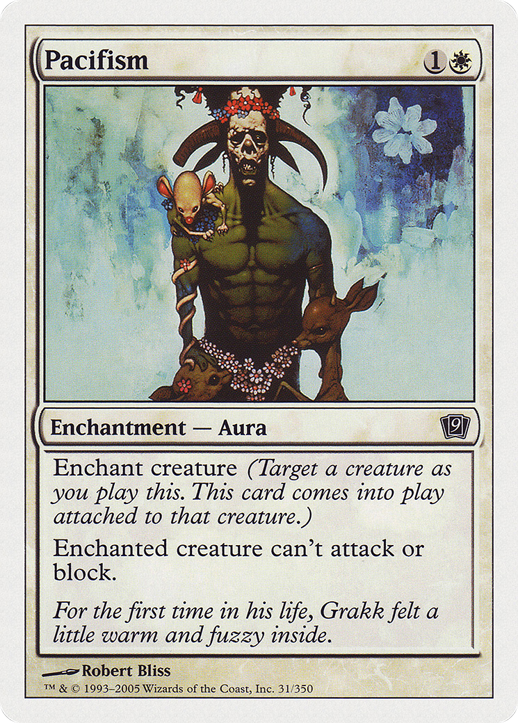 Pacifism [Ninth Edition] Foil