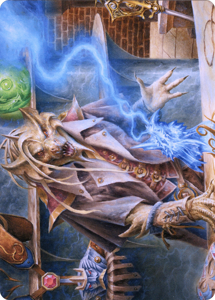 Renari, Merchant of Marvels // Renari, Merchant of Marvels (ACLB-030) - Battle for Baldur's Gate Art Series (Borderless)