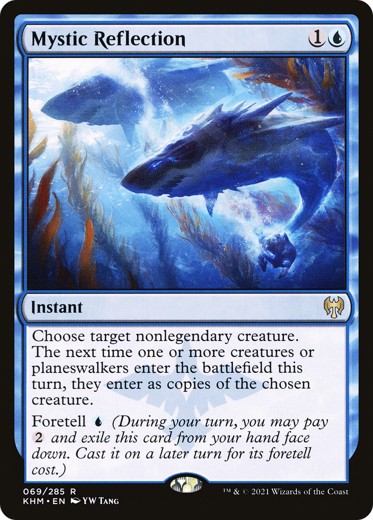 Mystic Reflection [Kaldheim] Foil