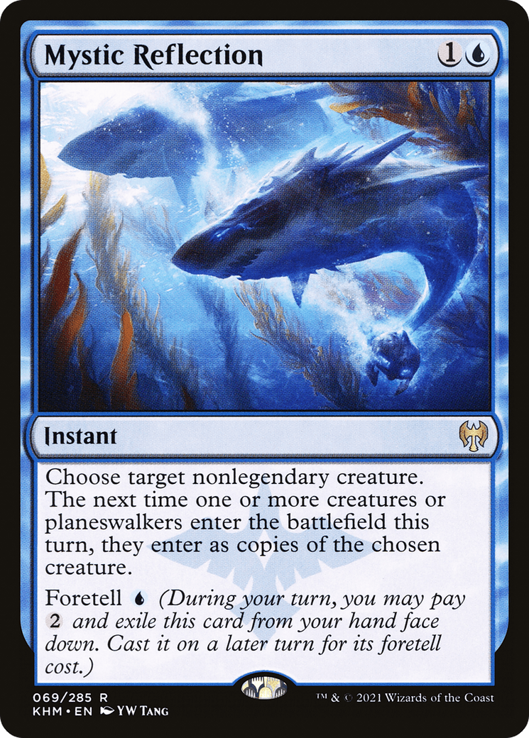 Mystic Reflection [Kaldheim] Foil