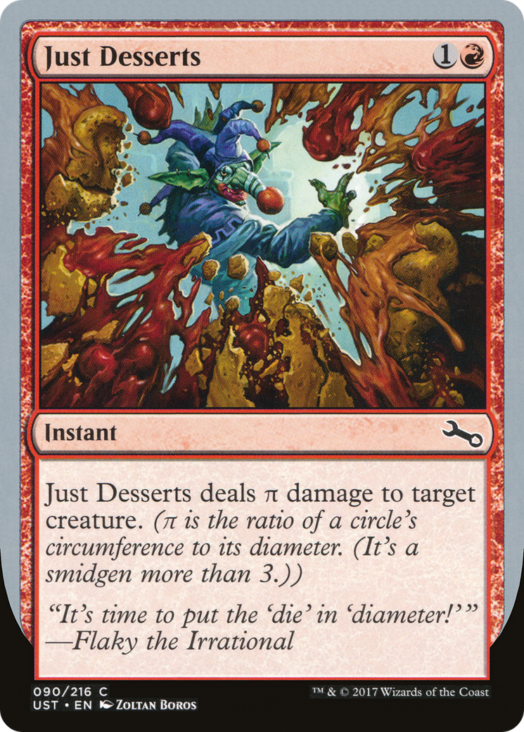 Just Desserts [Unstable] Foil
