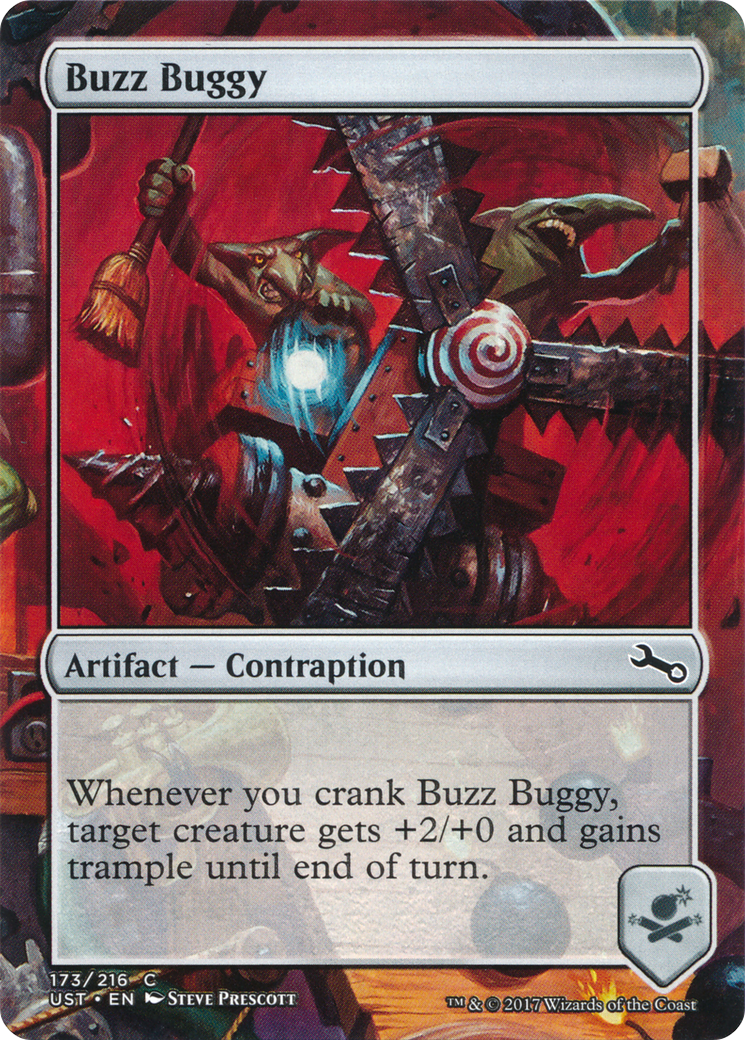 Buzz Buggy [Unstable] Foil