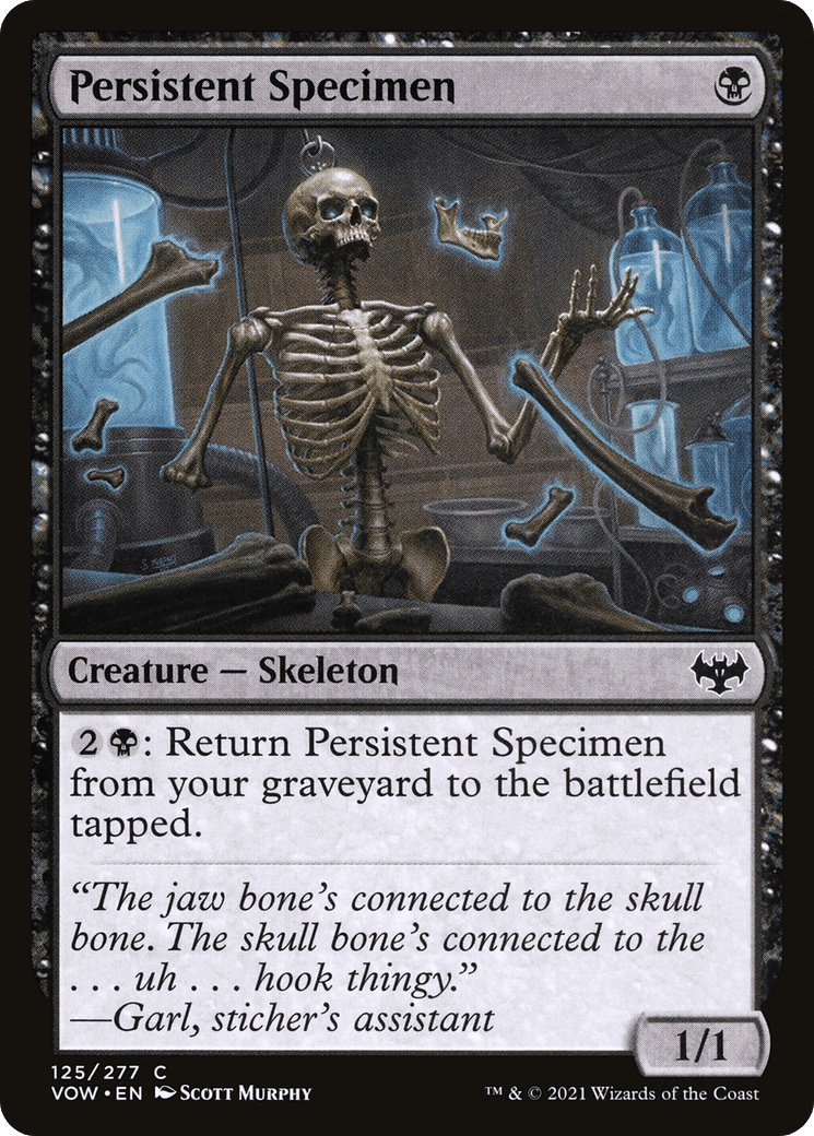 Persistent Specimen [Innistrad: Crimson Vow] Foil