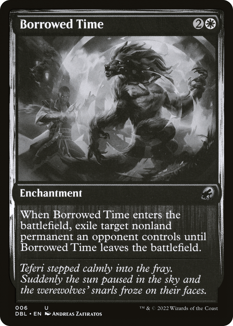 Borrowed Time [Innistrad: Double Feature] Foil
