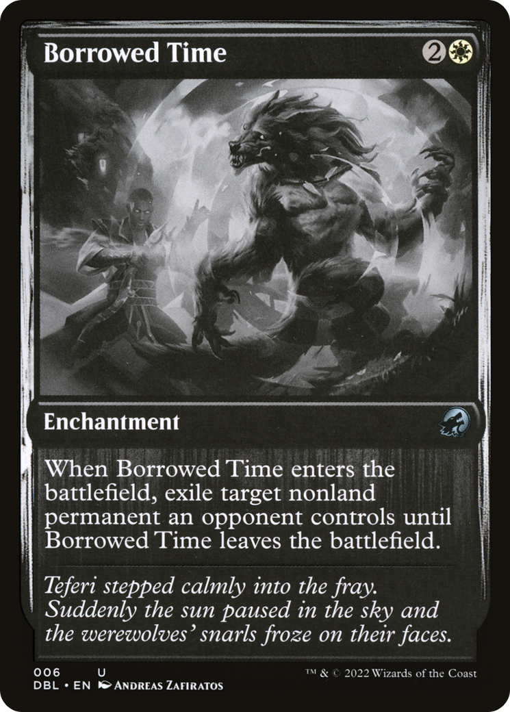 Borrowed Time [Innistrad: Double Feature] Foil